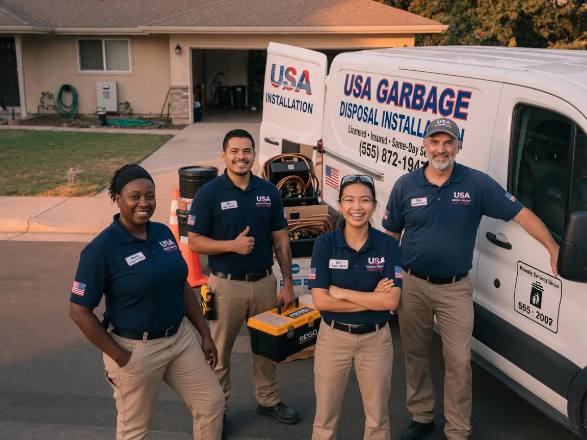 Garbage Disposal Replacement company in Forbes, ND